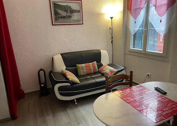 Studio Avec Wifi A 50 M De La Plage Dans Une Rue Pietonne